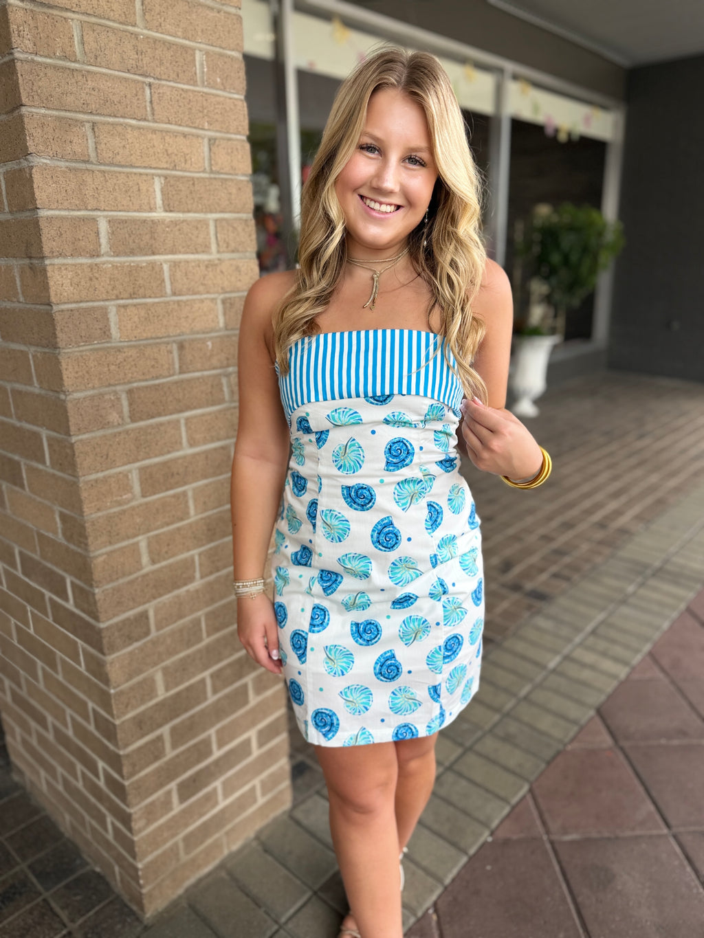 Shell Dress – Klutch 21 Boutique