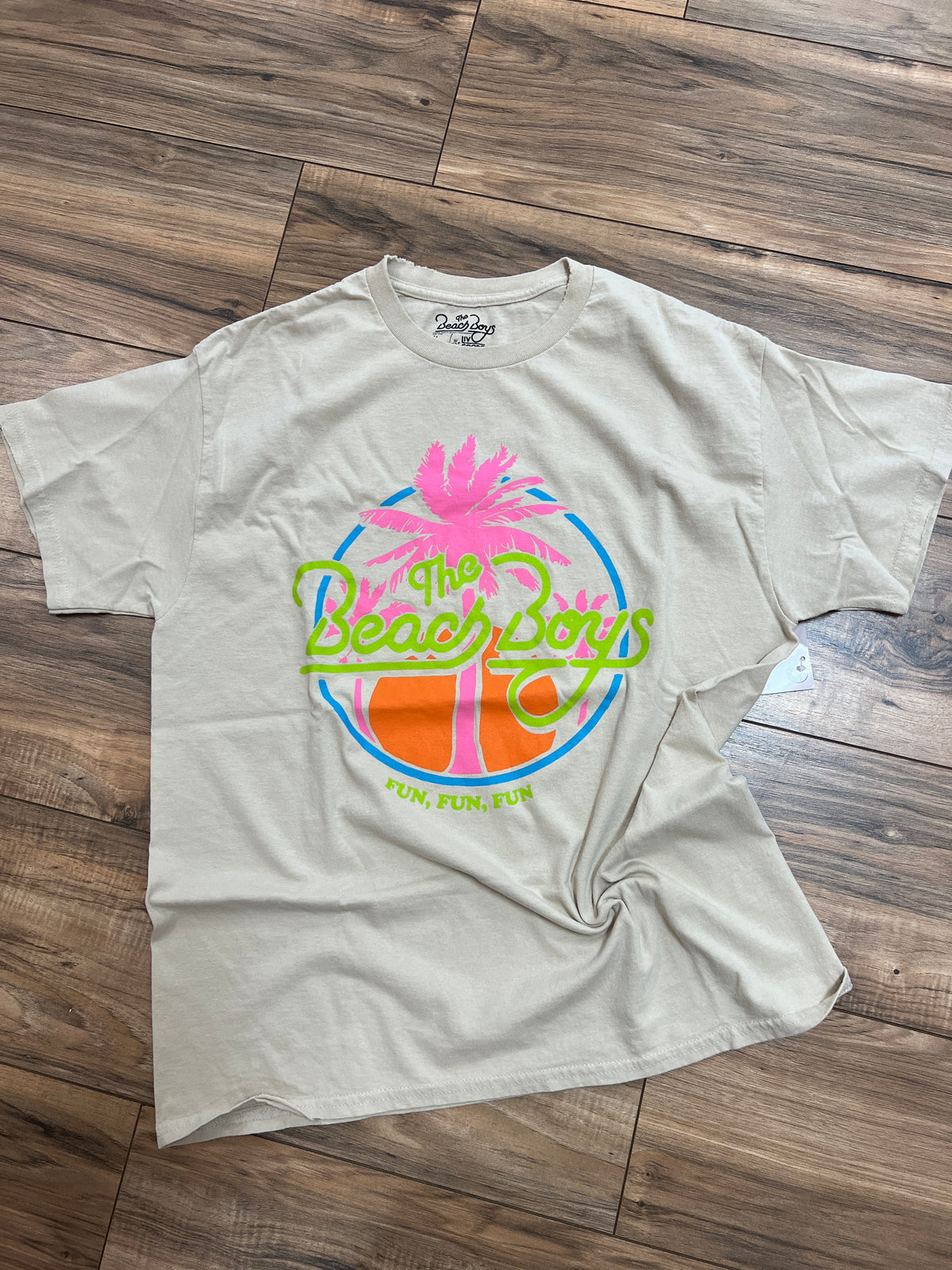 The Beach Boys Neon Graphic Tee