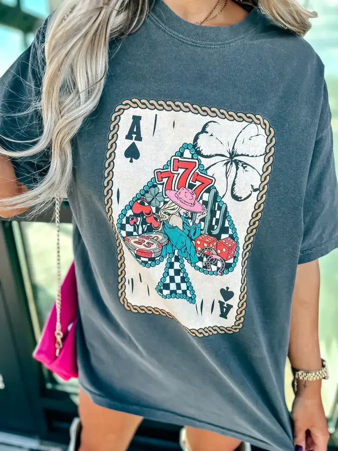 Ace Of Spades Graphic Tee