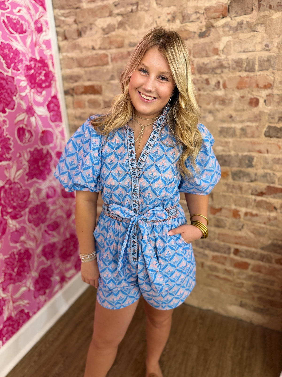 Shyanne Romper