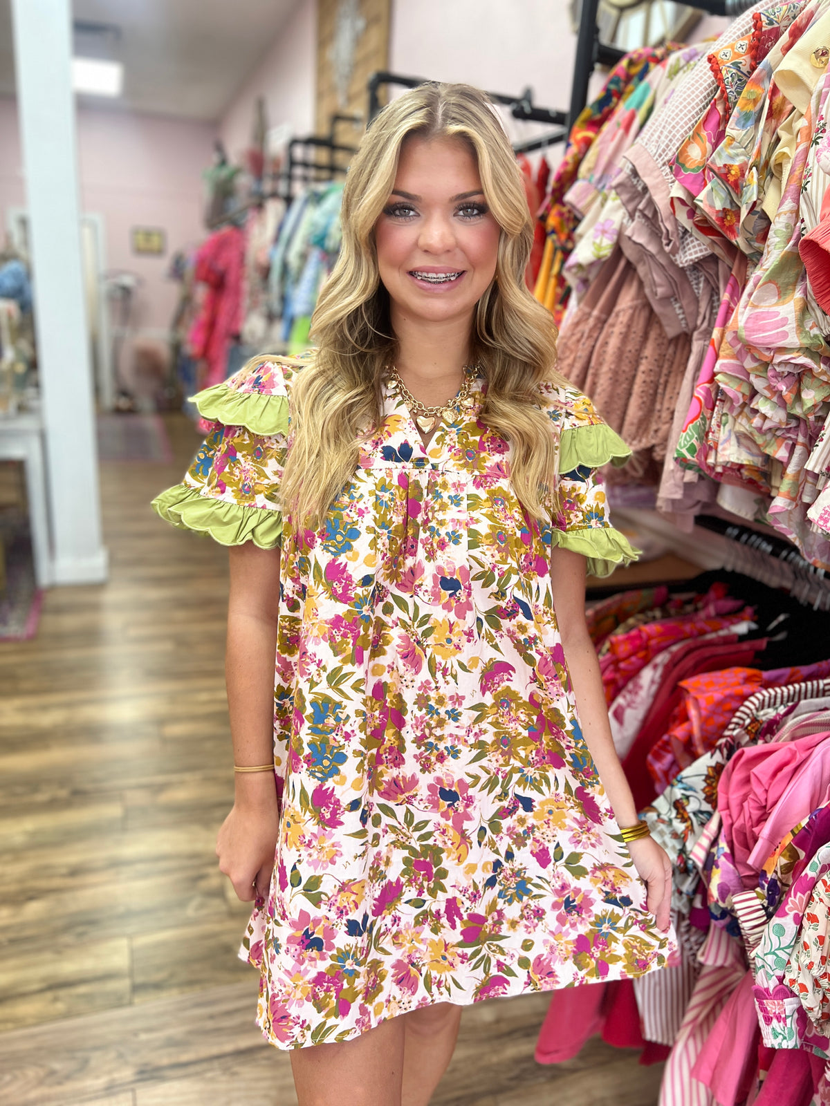Pheobe Dress
