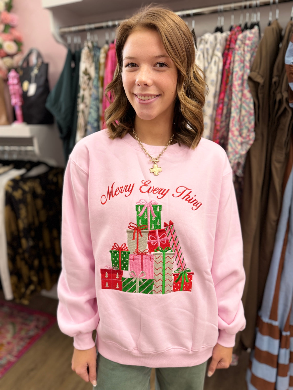 Merry Everything Sweatshirt