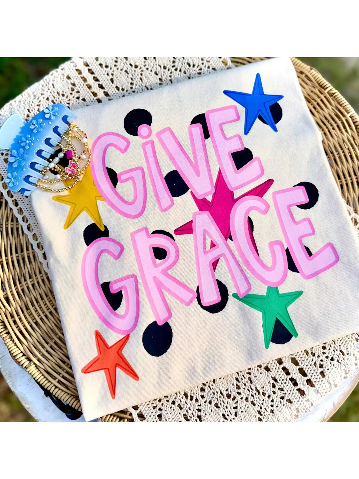 Give Grace Tee