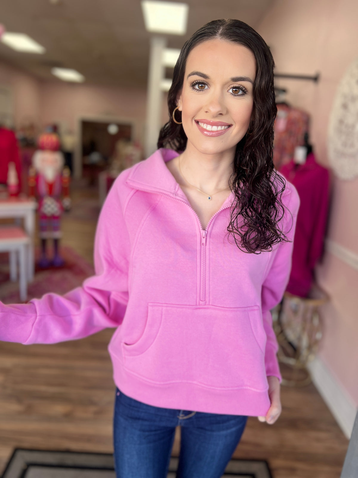 Polly Half Zip