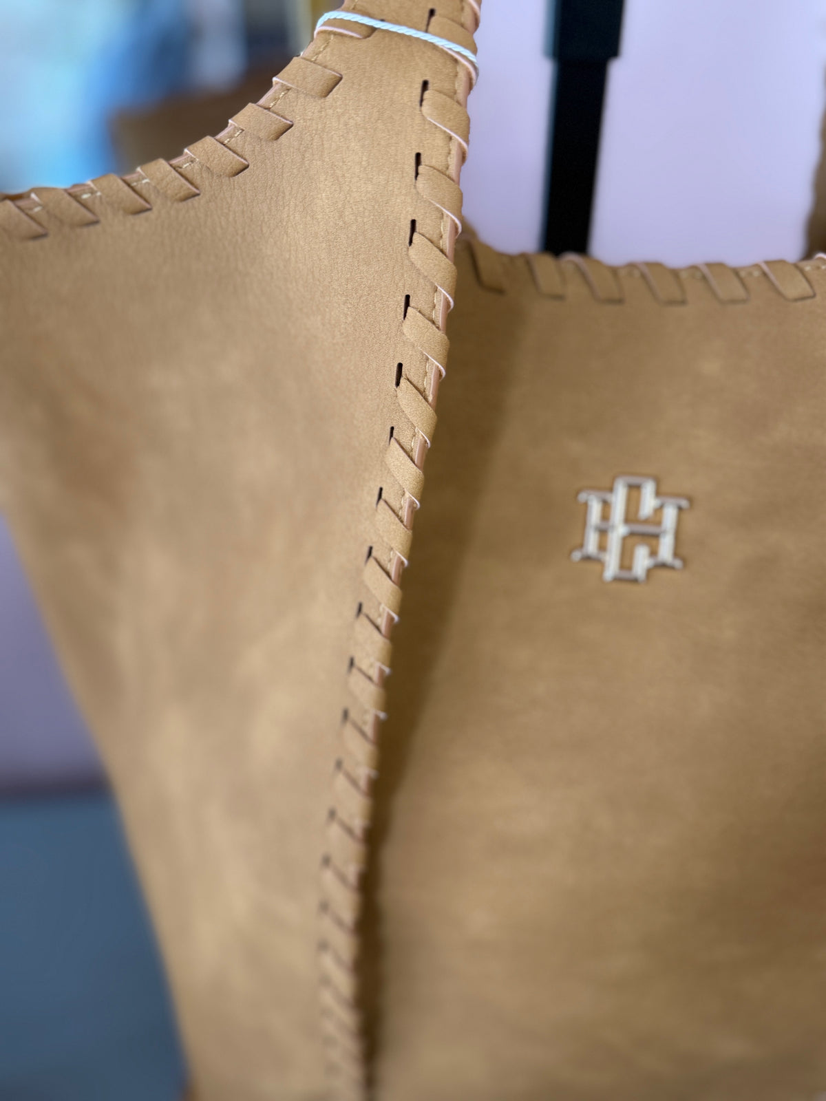 Emory Whipstitch Tote