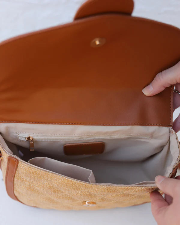 Griffin Crossbody Bag