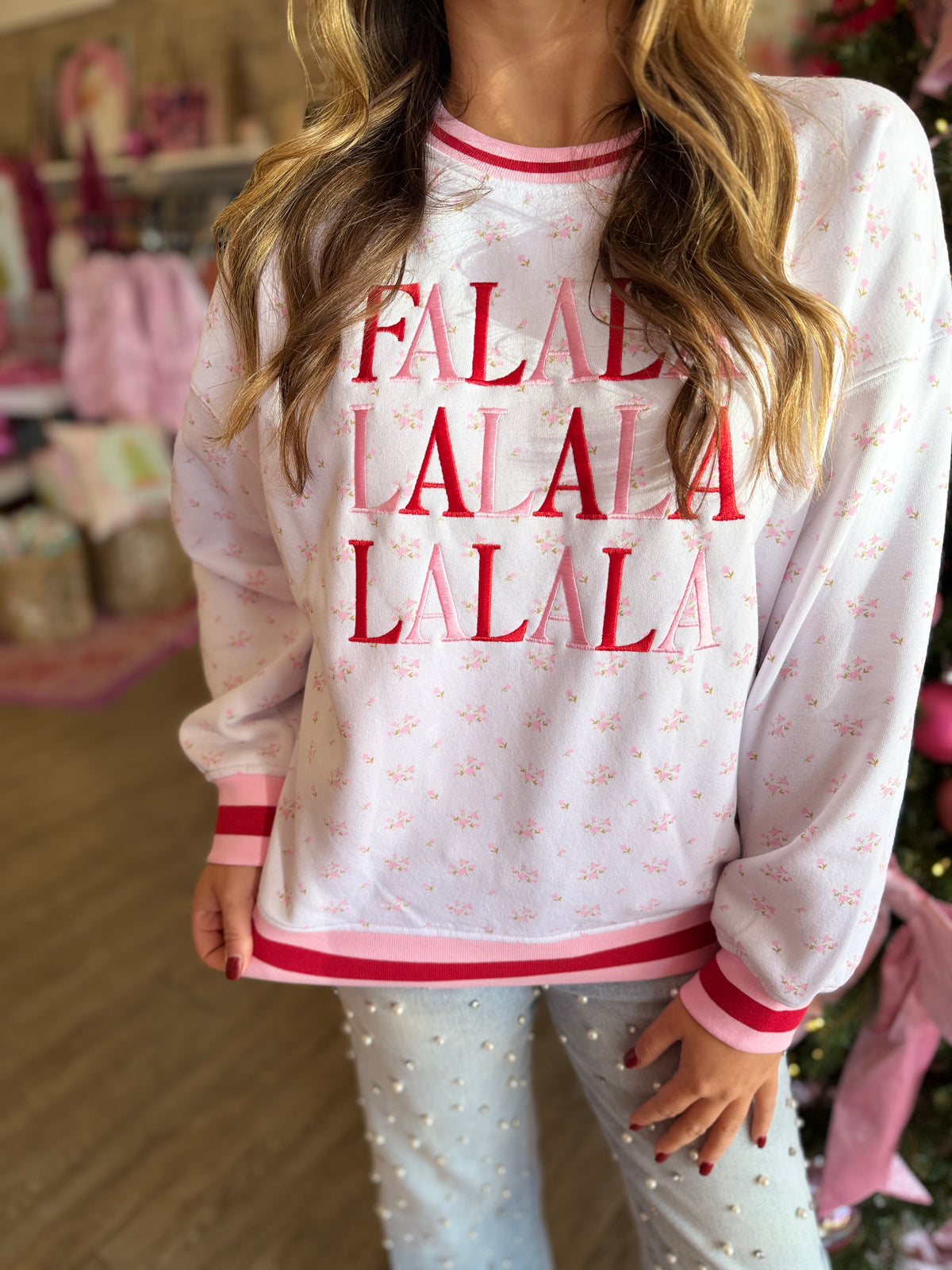 FaLaLa Sweatshirt