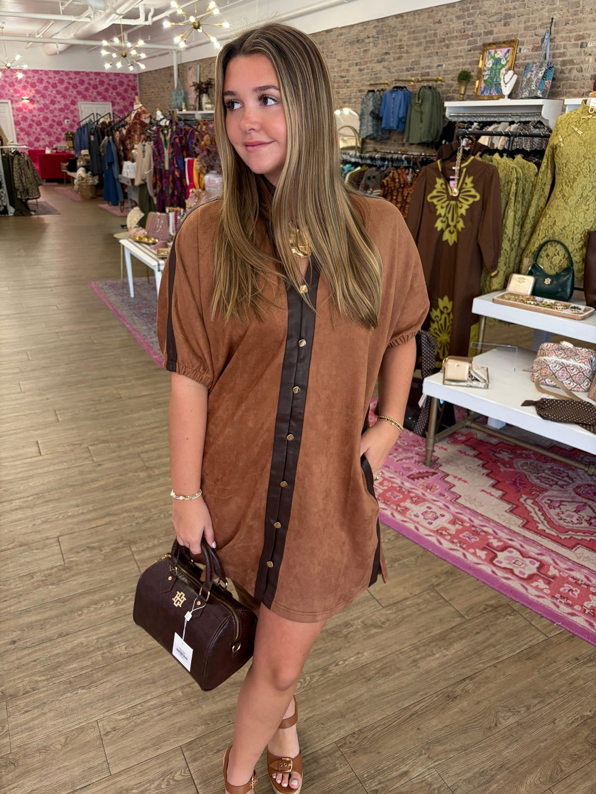 Carolyn Dress