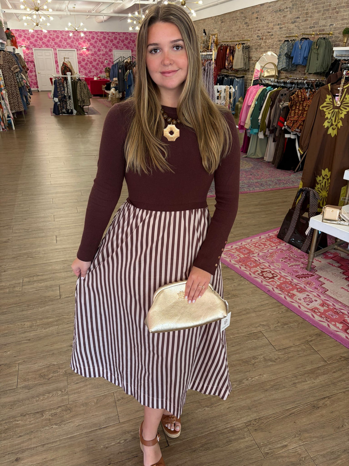 Brandalyn Dress