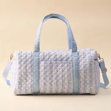 Petal Blue Weekender Bag