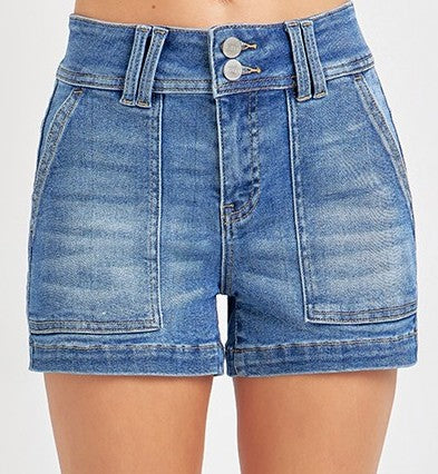 Kadence Denim Shorts