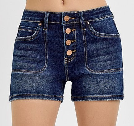 Carley Denim Shorts