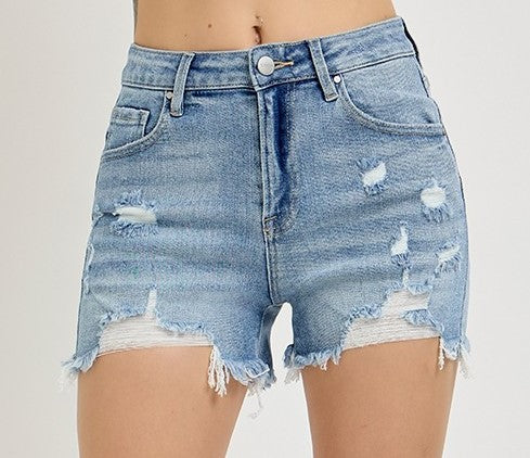 Lynn Denim Shorts