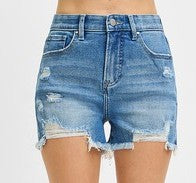 Becky Denim Shorts