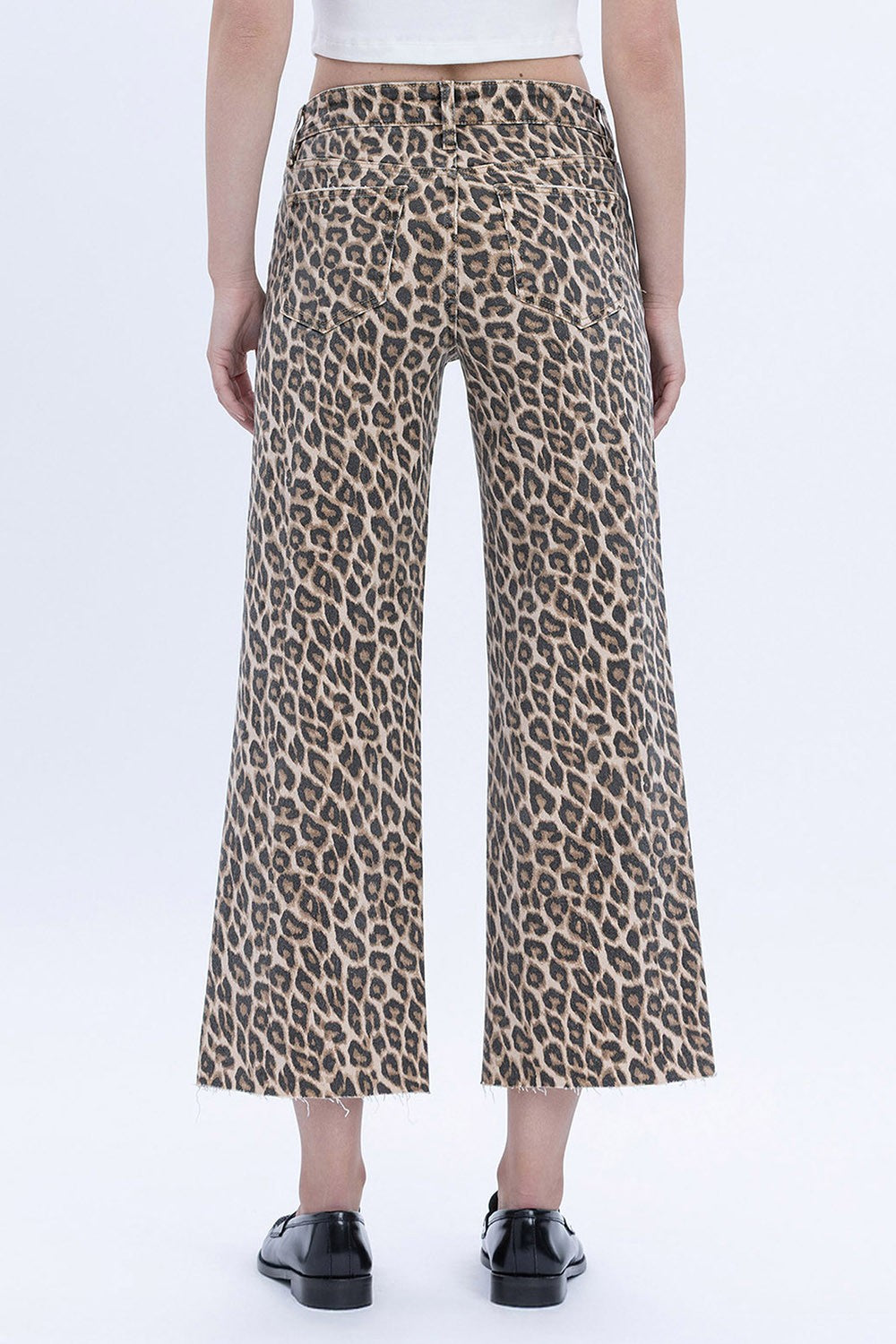 Leopard Jeans