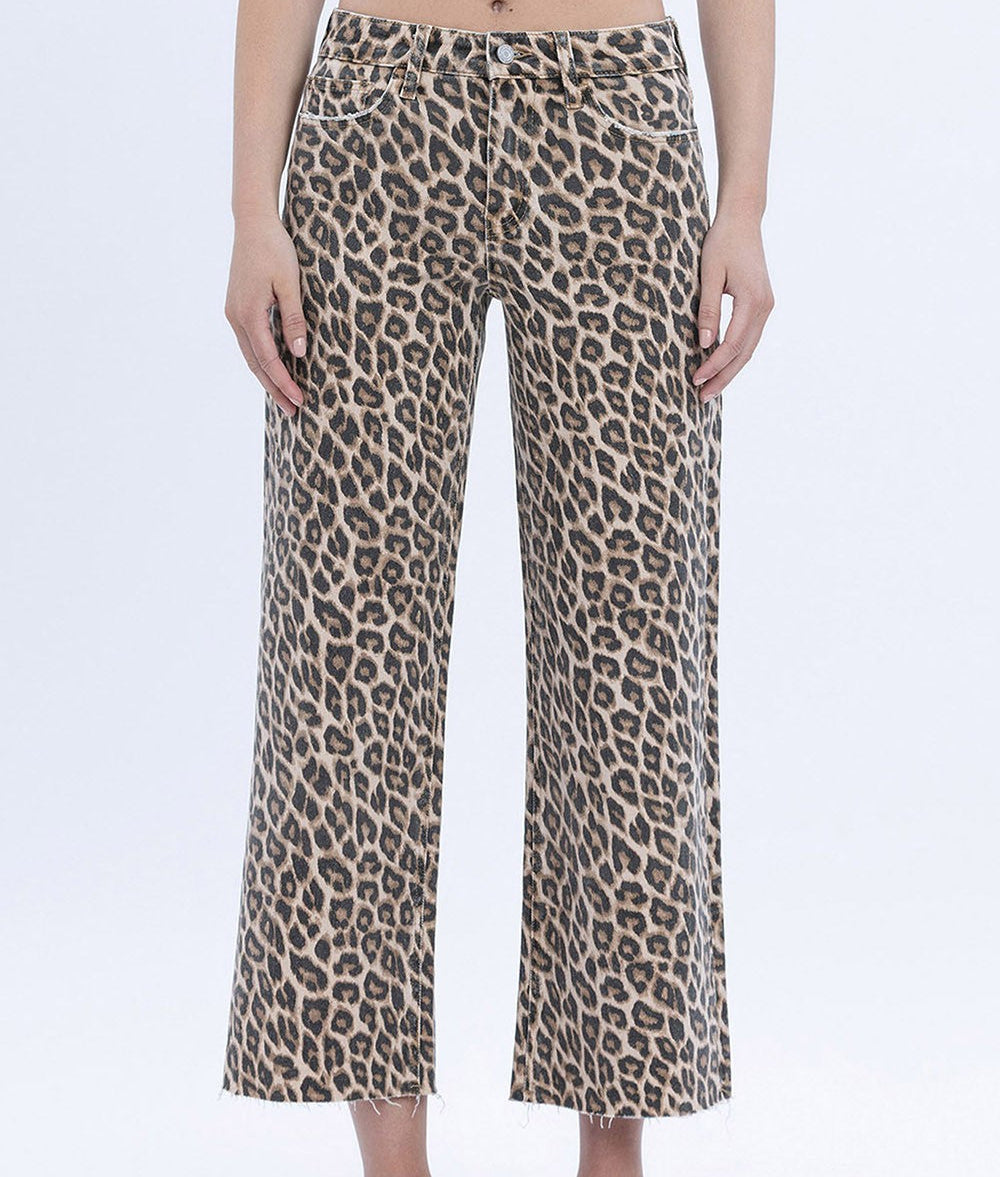 Leopard Jeans