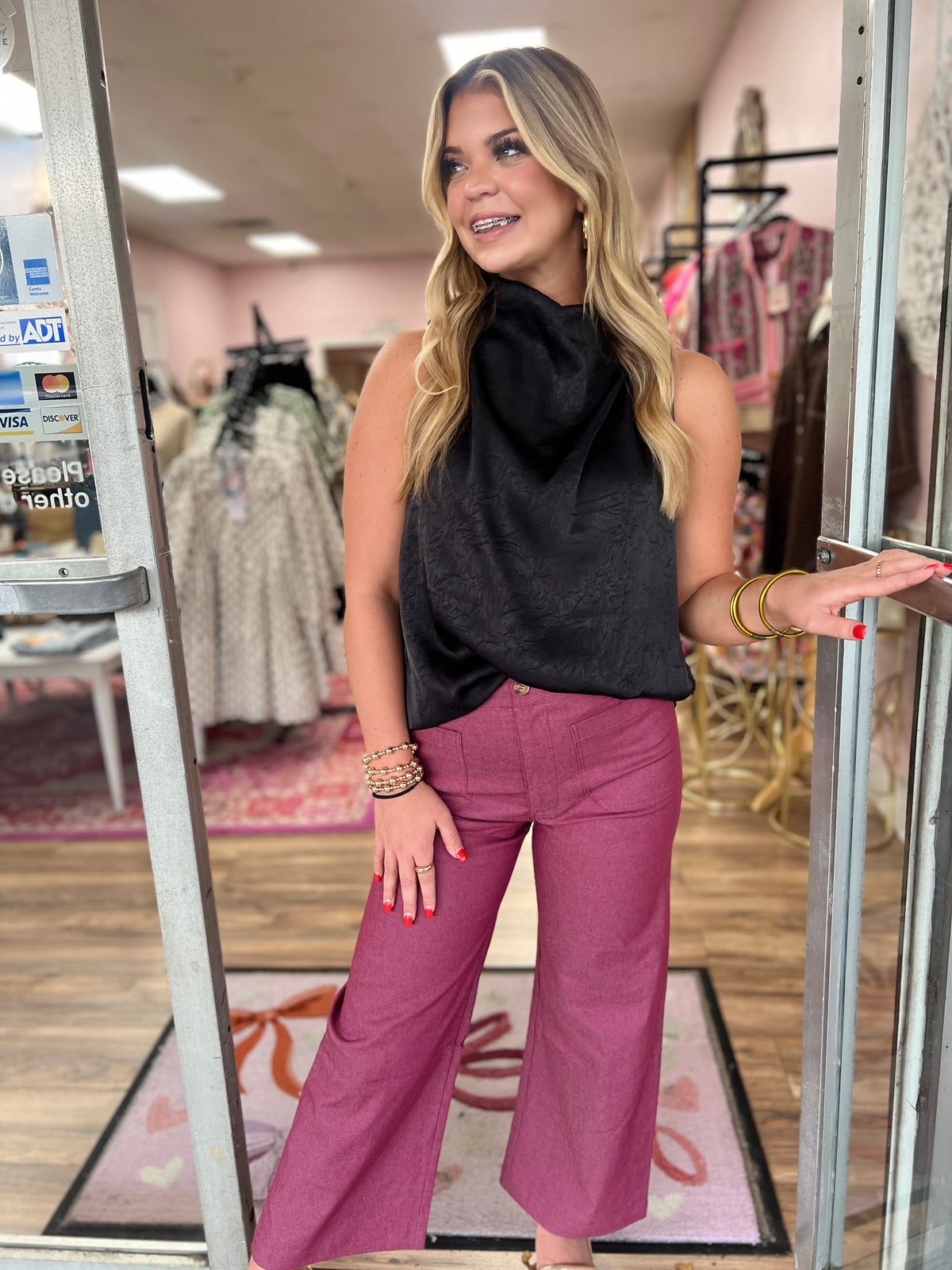 Wine Pants