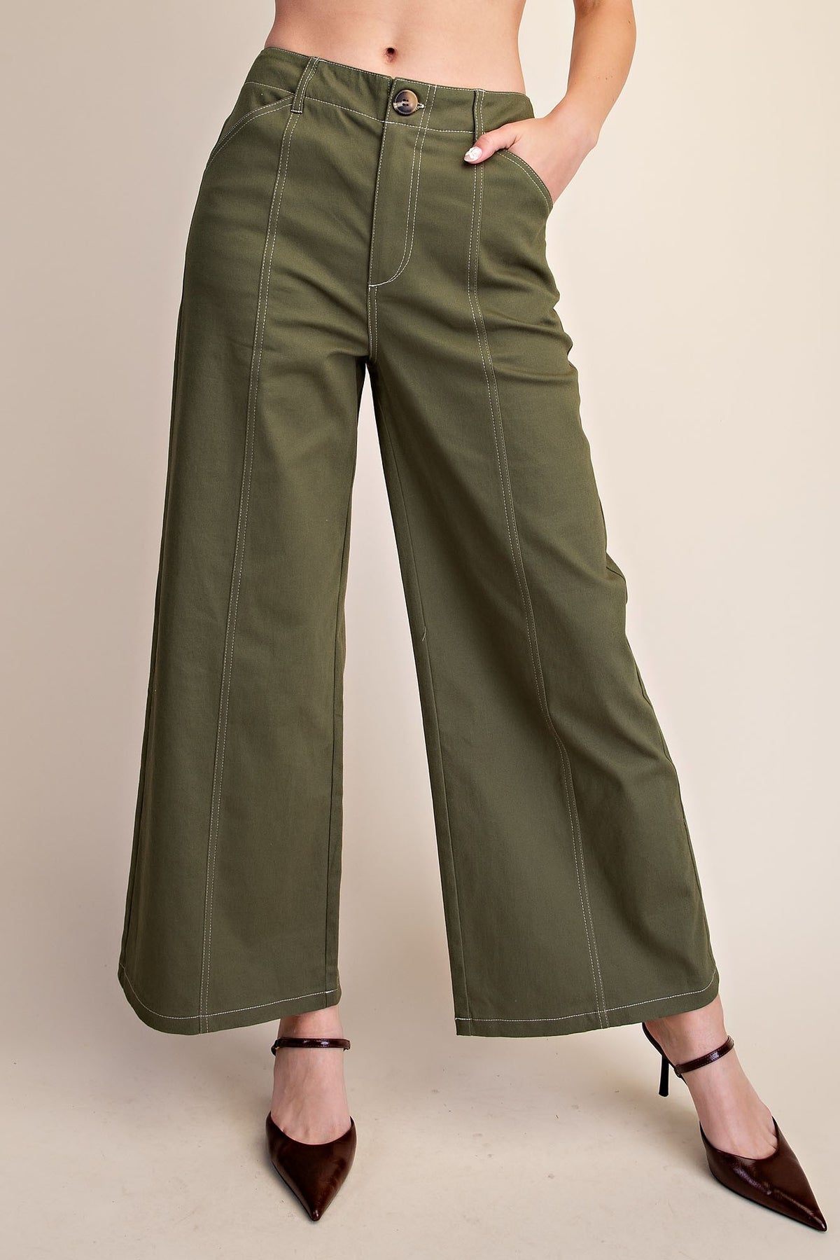 Olive Jeans