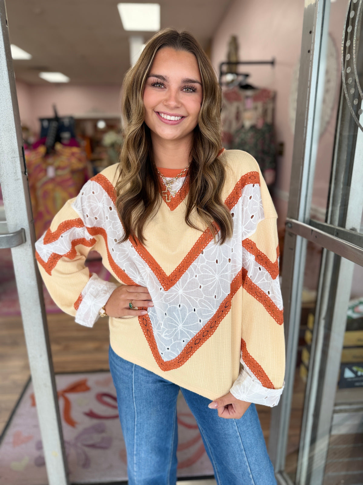 Nyla Top