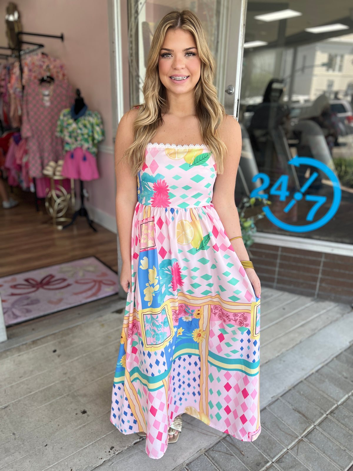 Tonya Dress