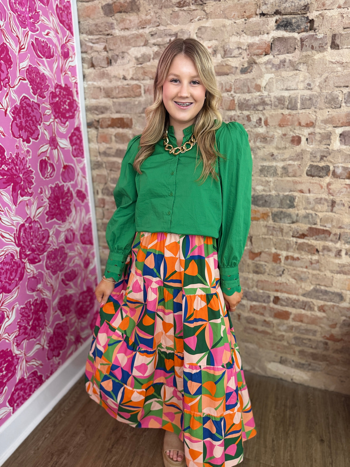 Yasmin Skirt