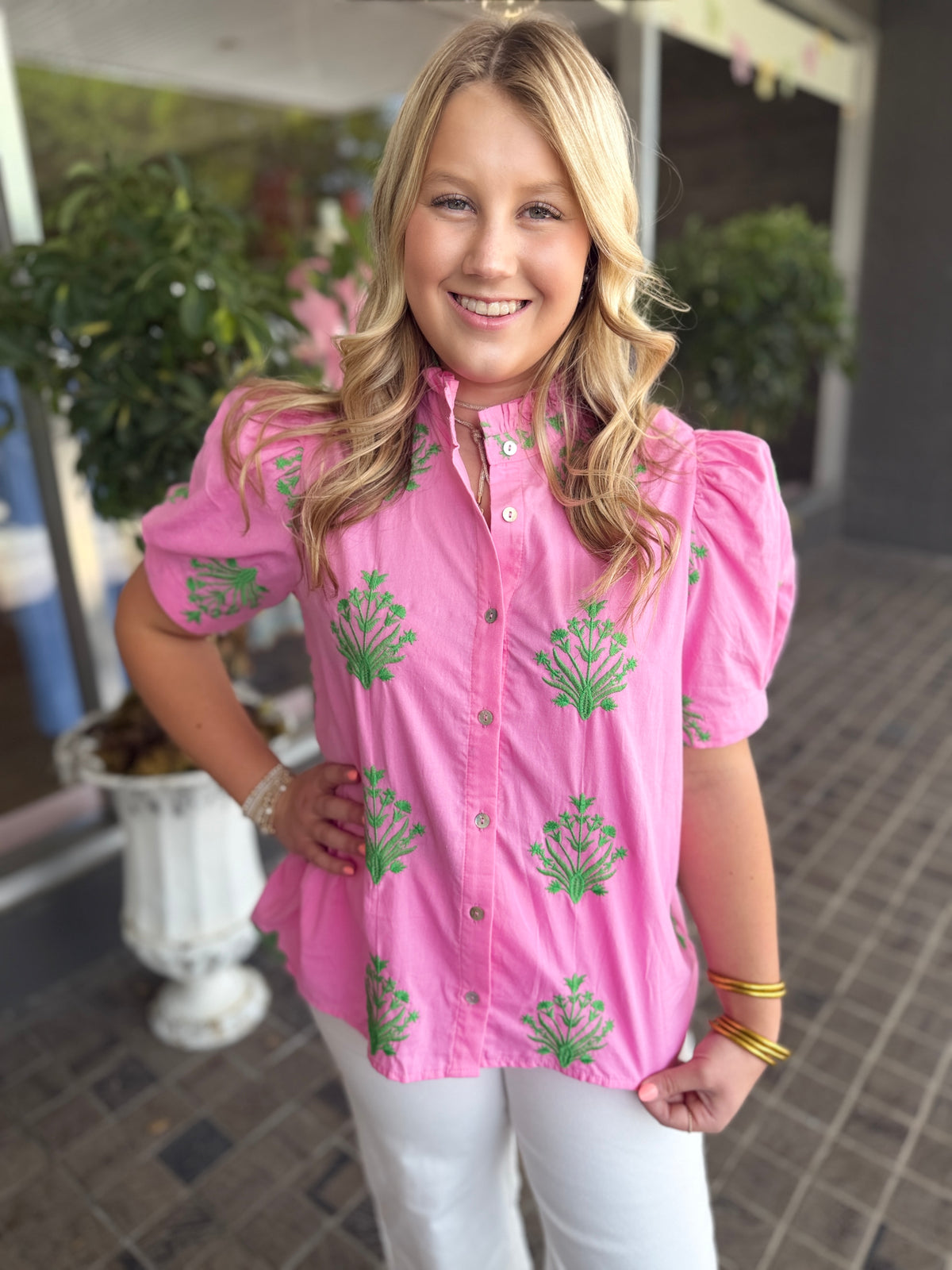 Gretchen Top
