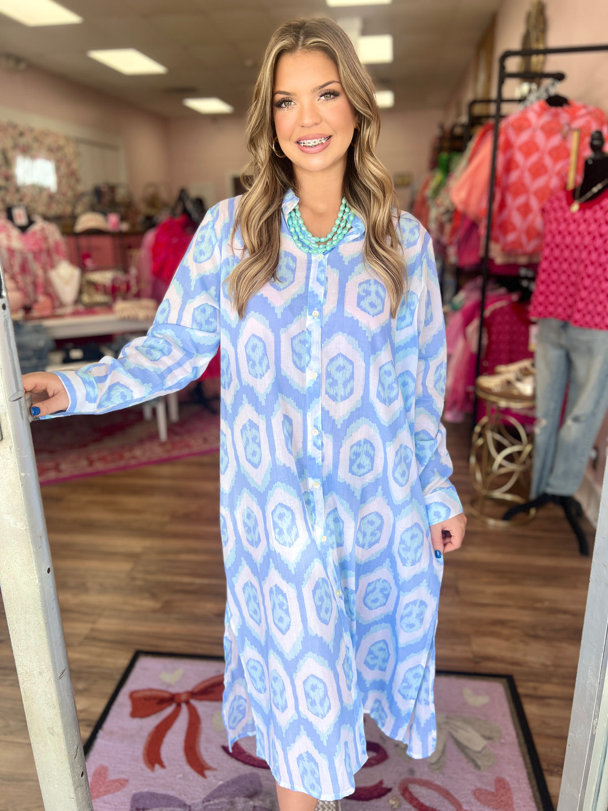 Sherri Caftan Dress