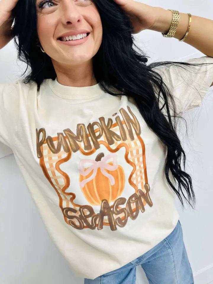 Pumpkin Season Tee