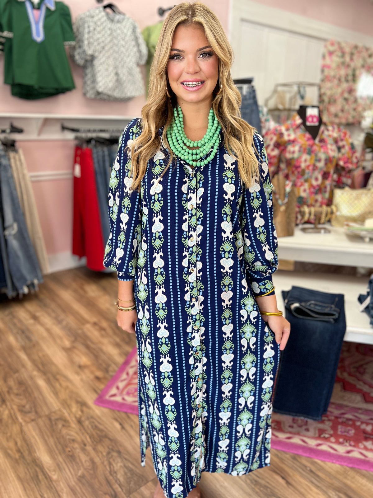 Janelle Dress