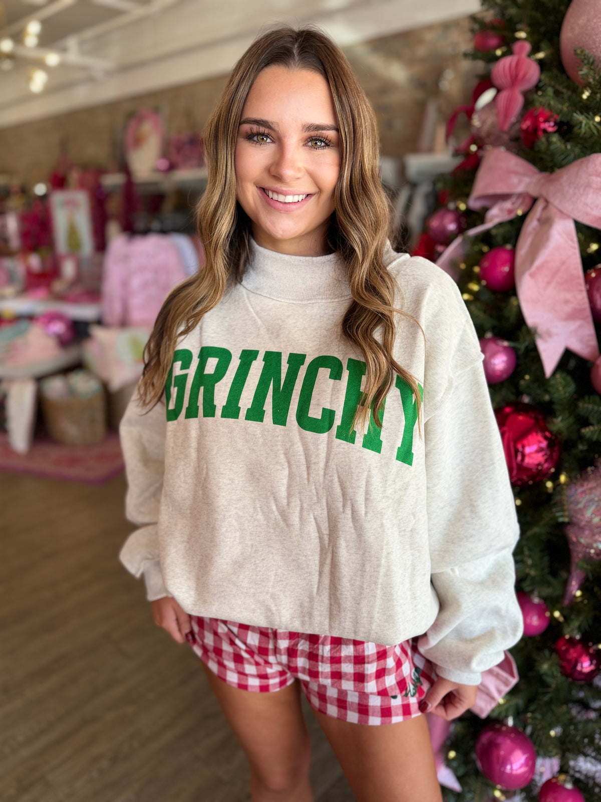 Grinchy Sweatshirt