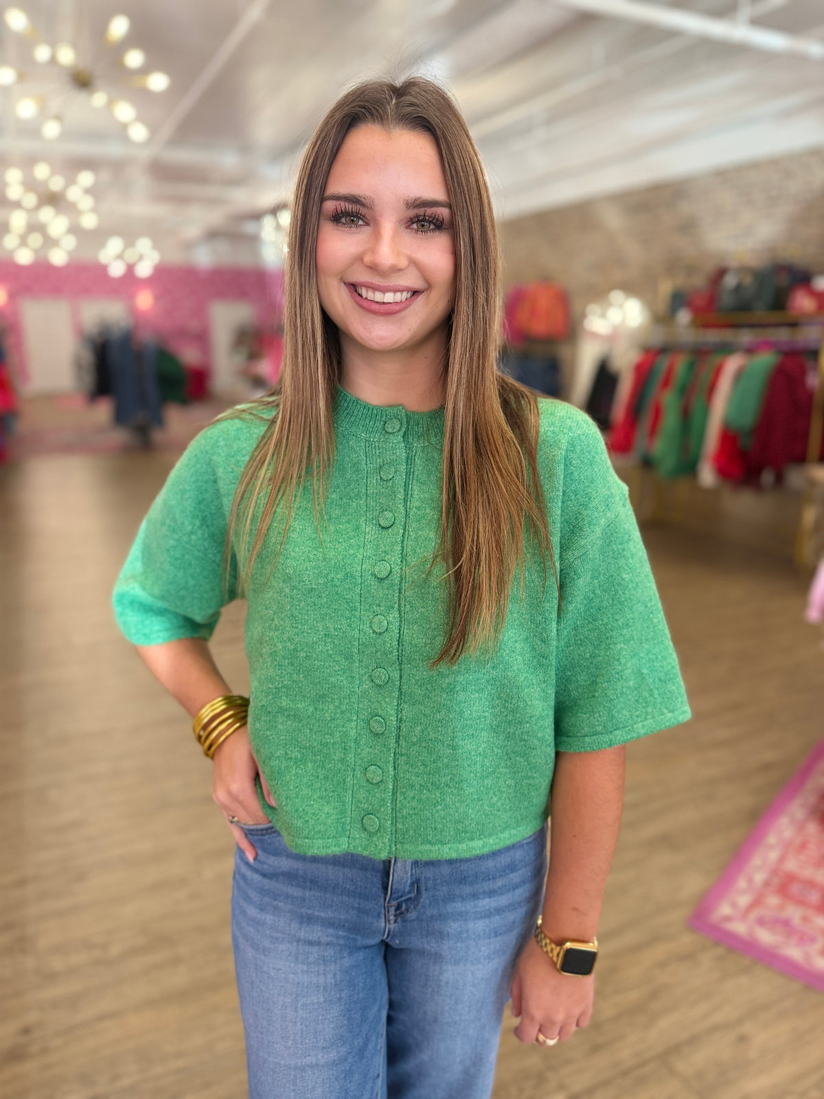 Kyleigh Sweater Top