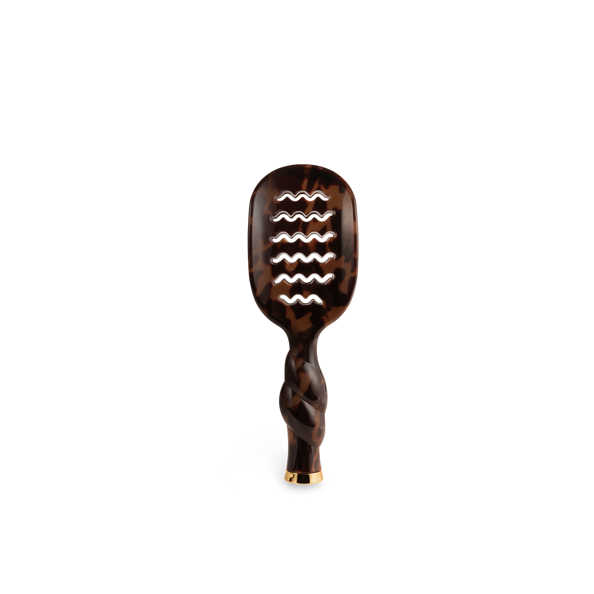 Mini Vented Brush | Tortoise
