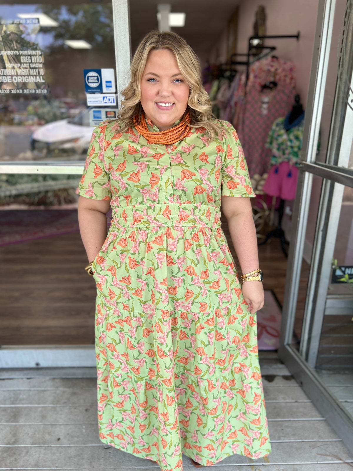 Saige Dress