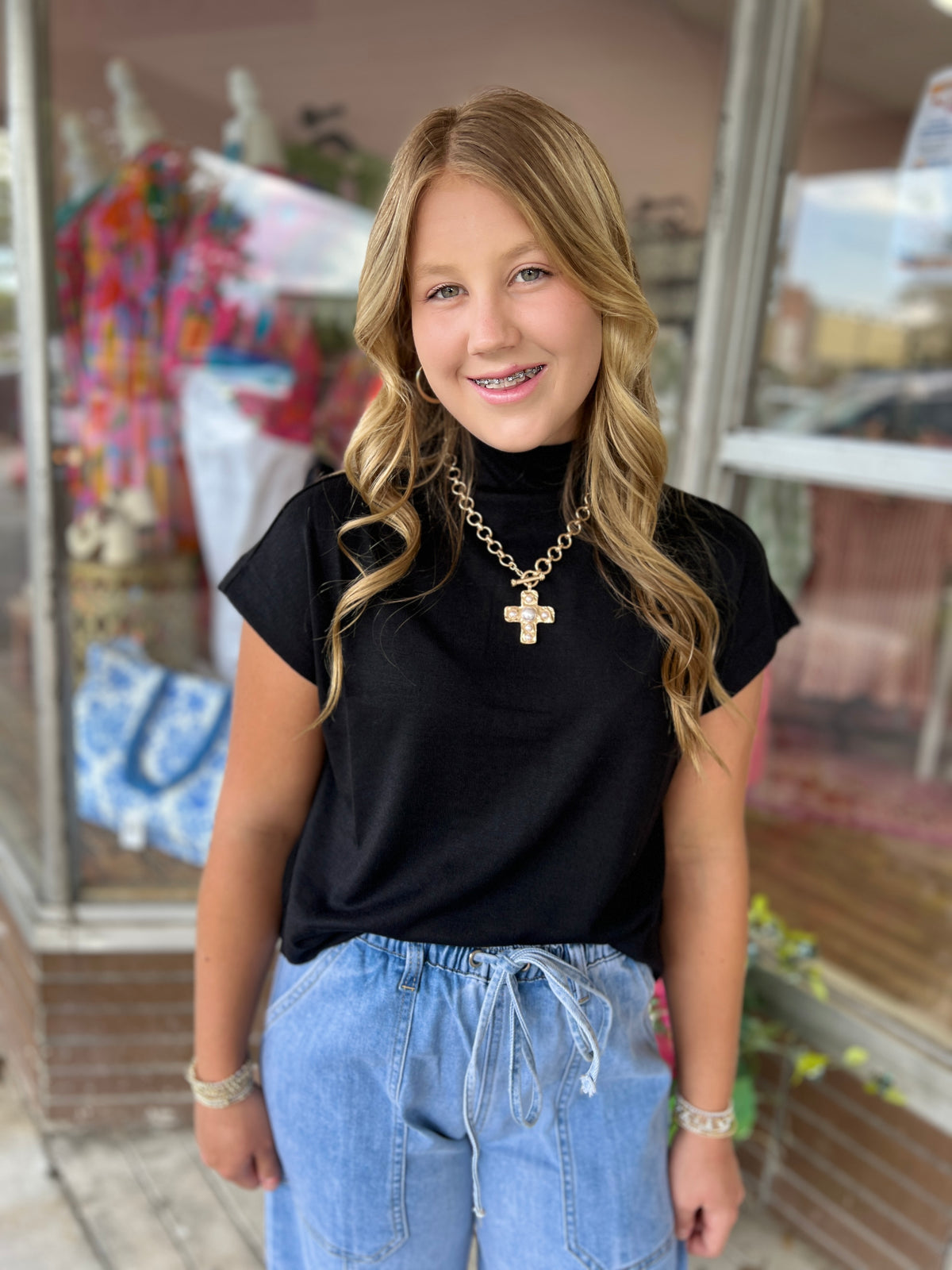 Ivey Sweater Top