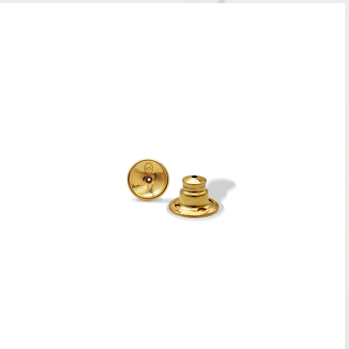 Butterfly Charm Drop Earrings - 24K Gold Plated