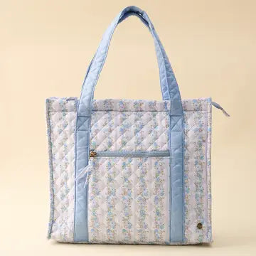 Petal Blue Tote Bag