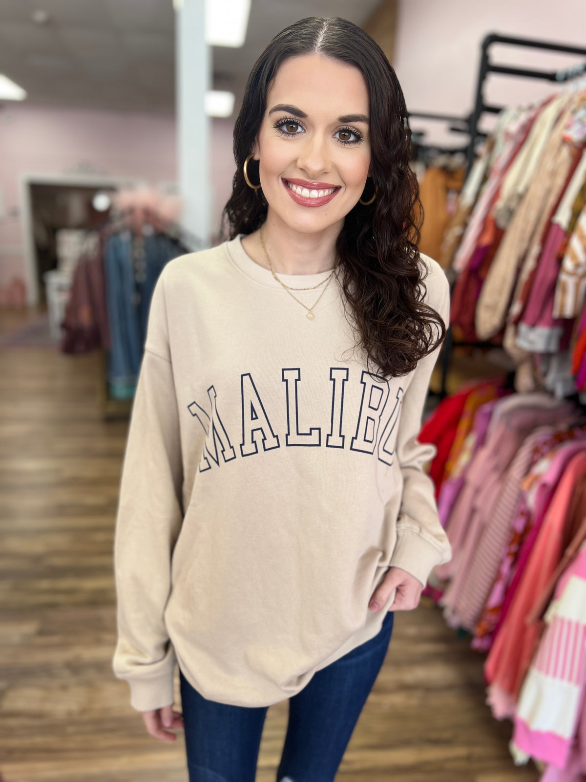 Malibu Sweatshirt