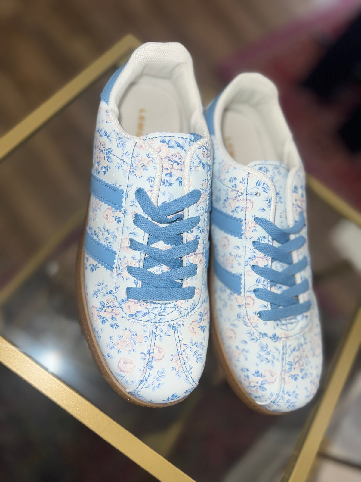 Floral Sneakers