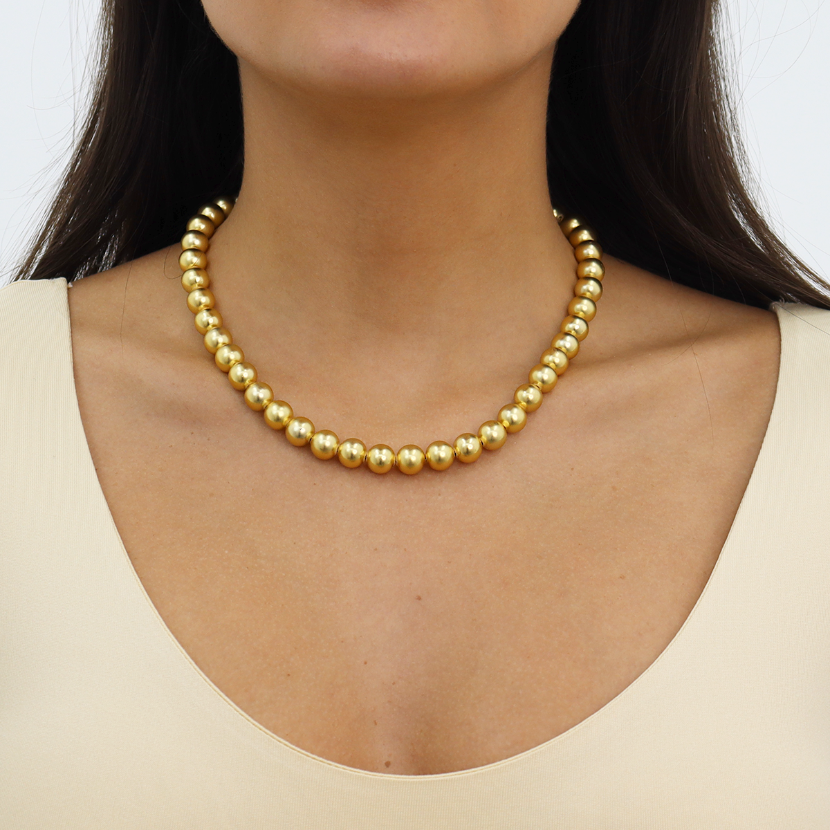 Beaded Chain Necklace