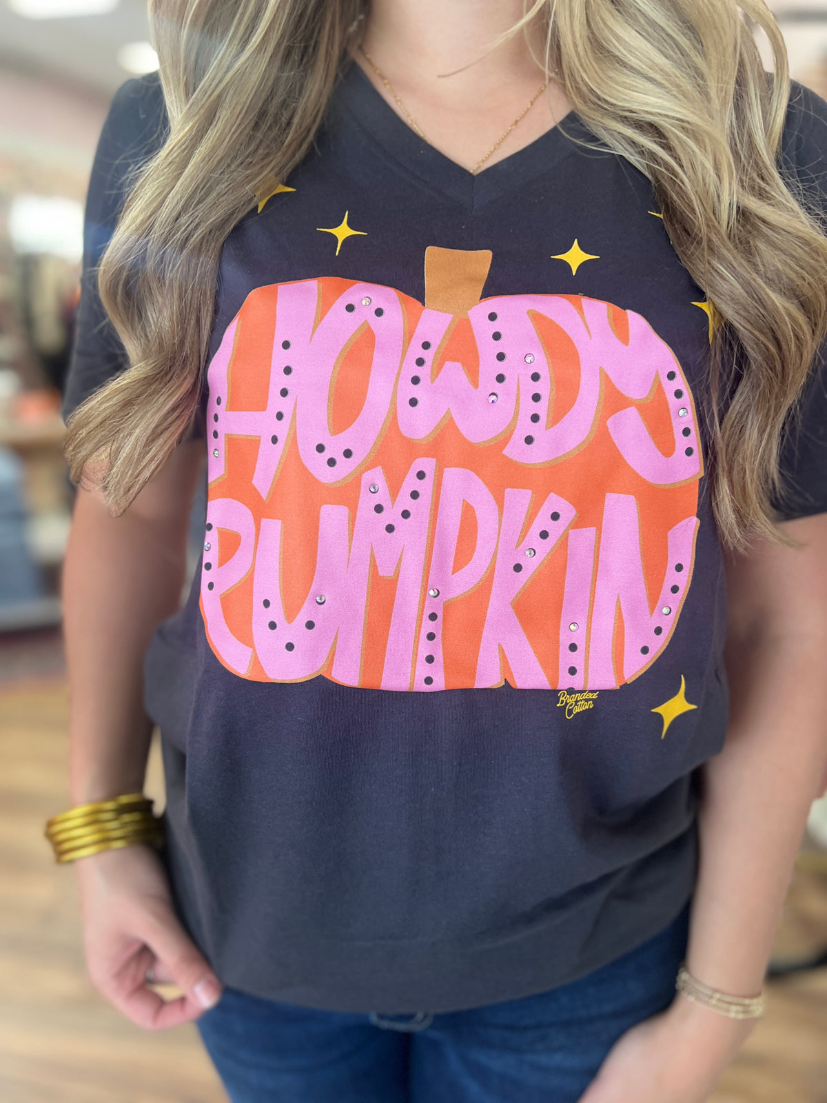 Howdy Pumpkin Tee