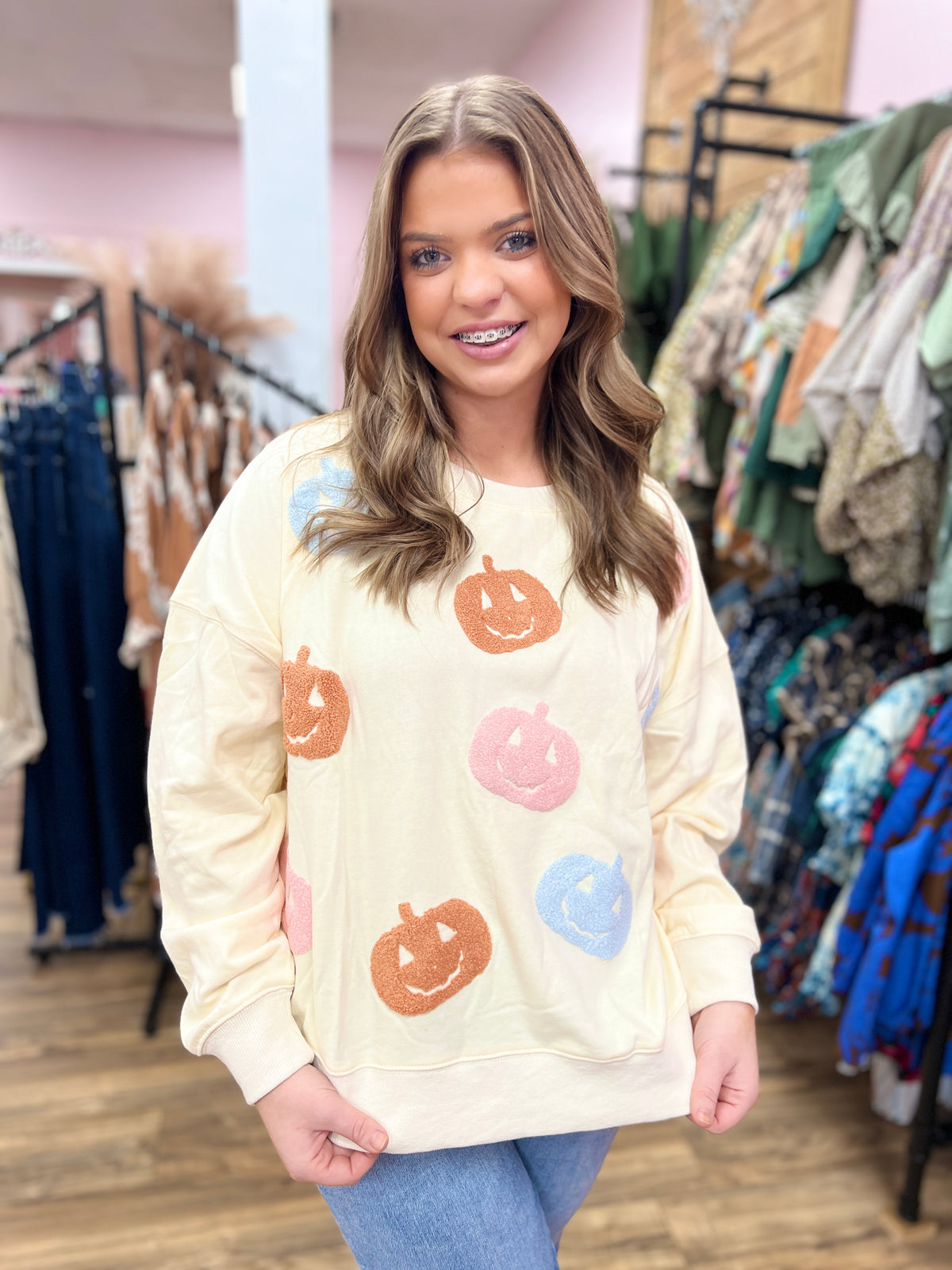 Pumpkin Sweatshirt