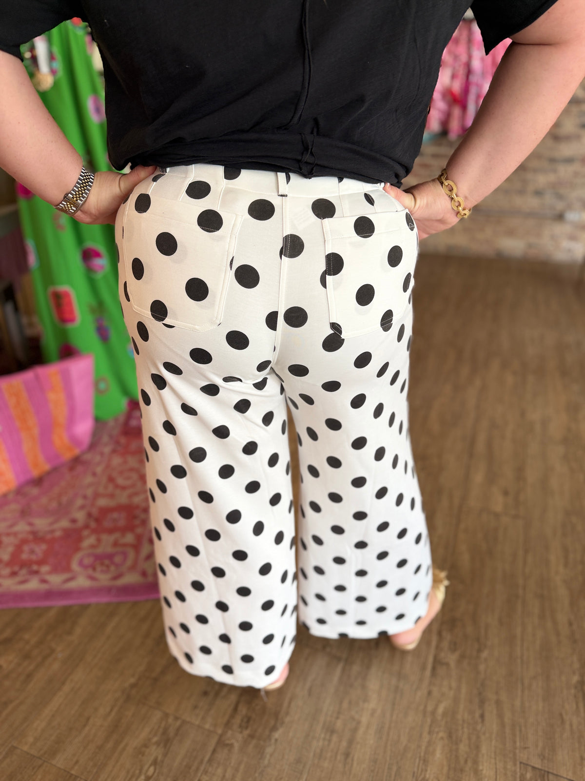 Polka Dot Pants