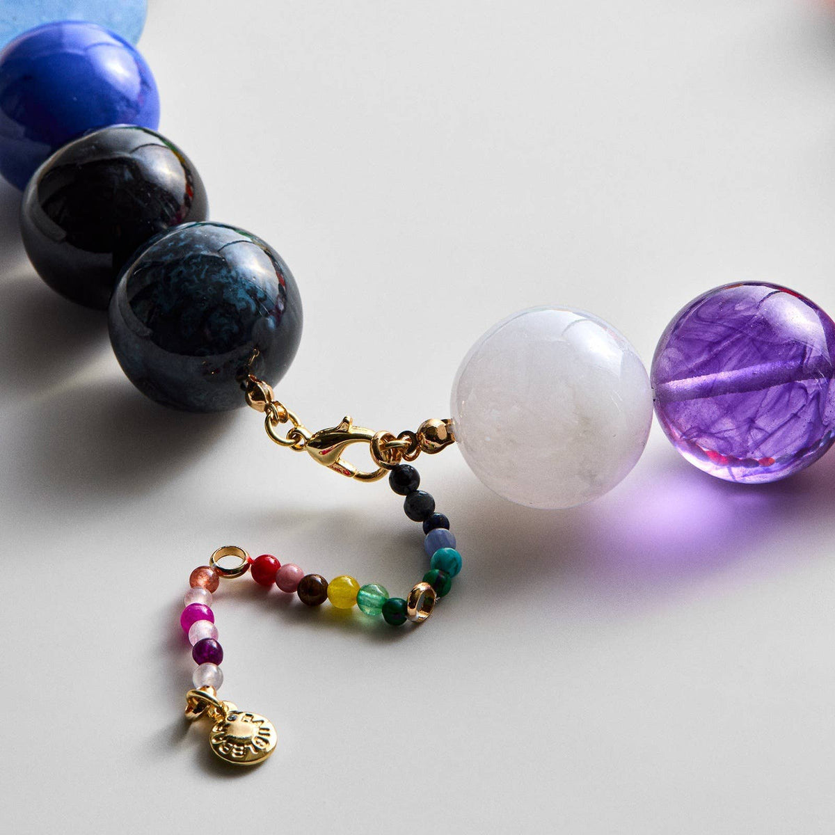 Oversized Beaded Necklace