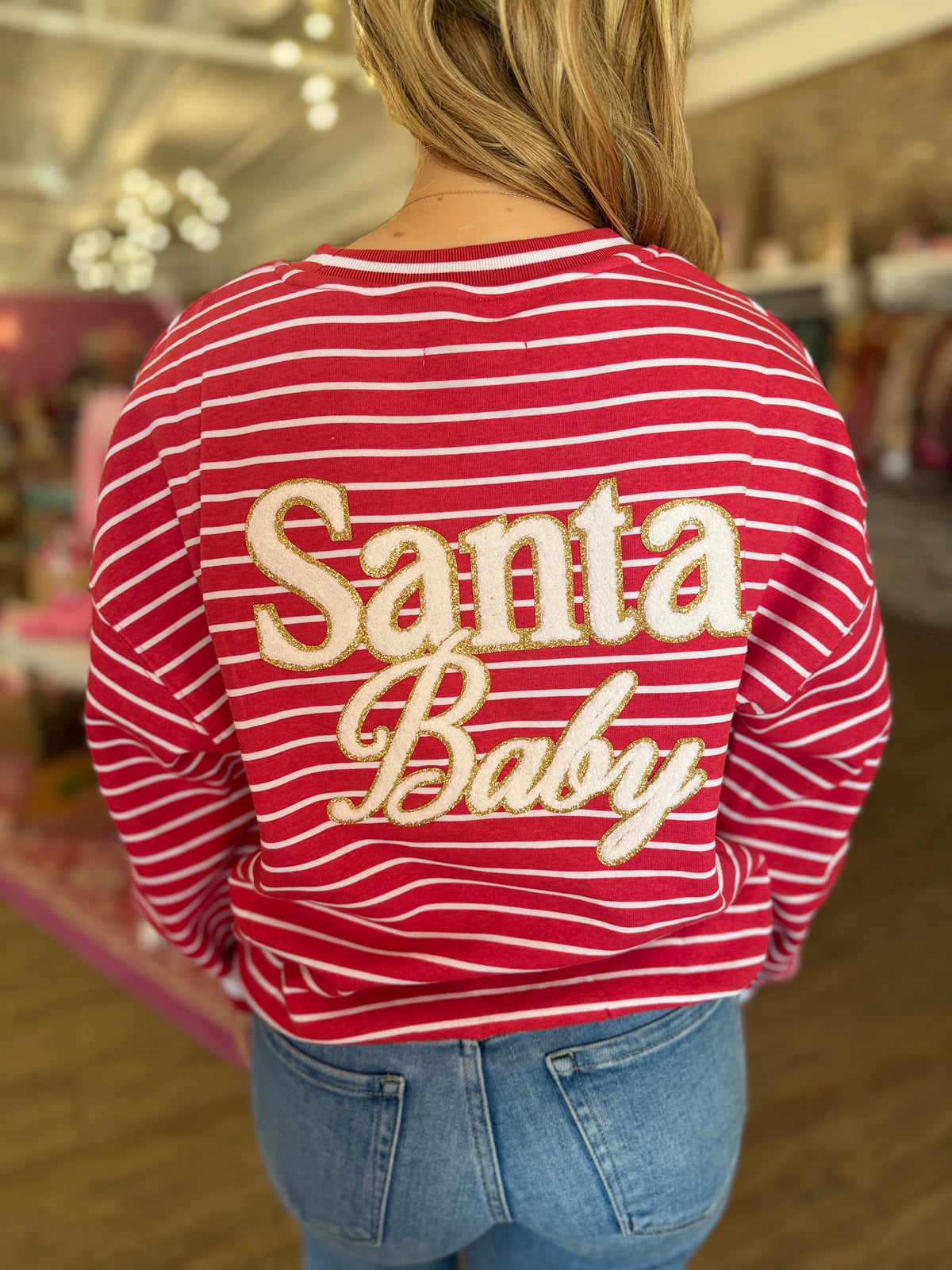 Santa Baby Sweatshirt