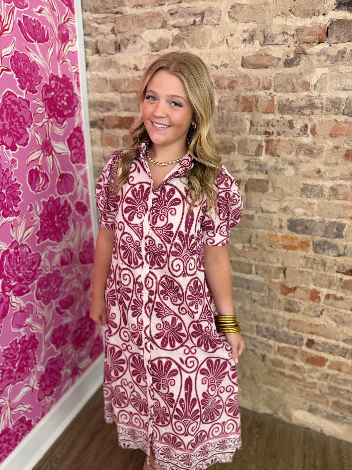 Berry Dress