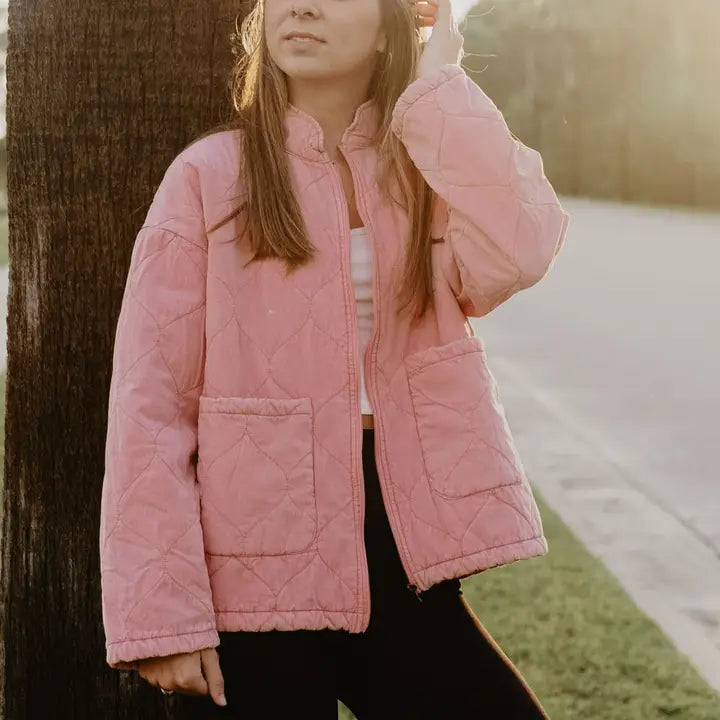 Layla Quilted Jacket