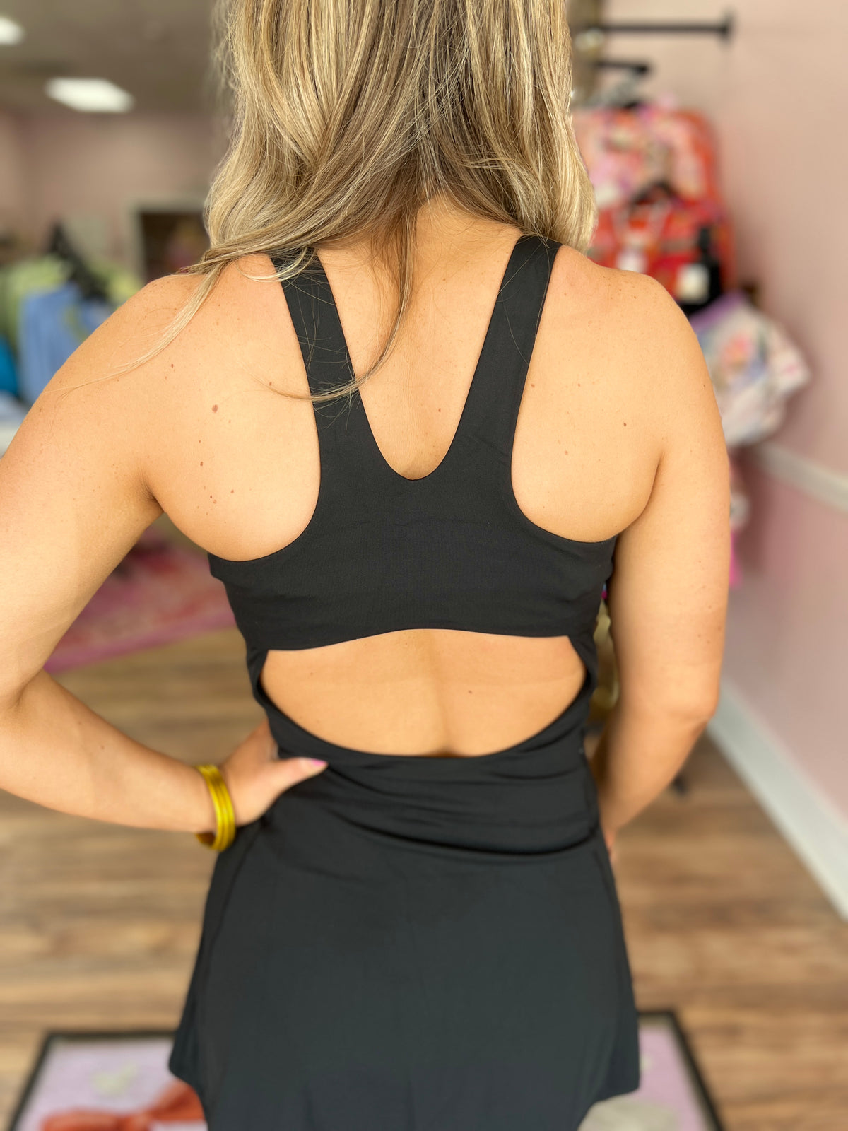 Ashley Romper Dress