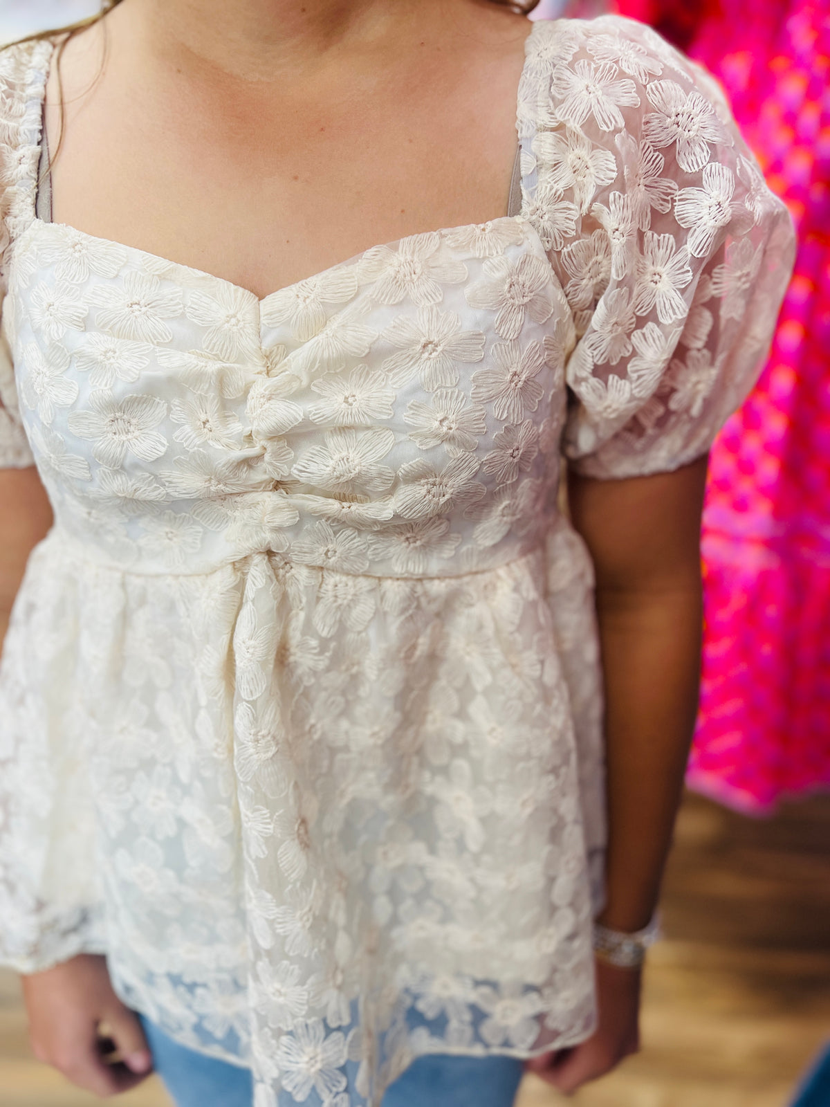 Lacey Top