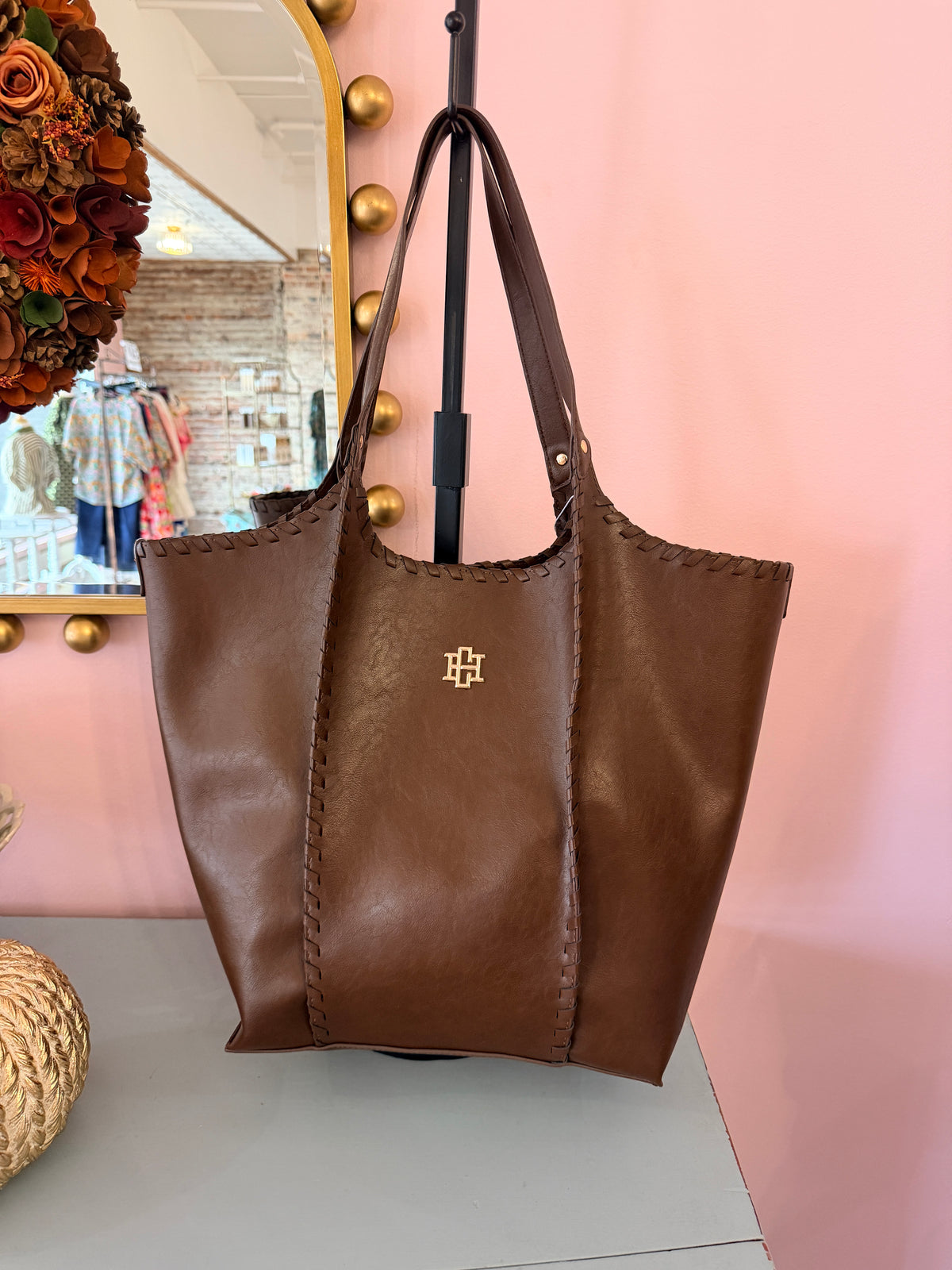 Emory Whipstitch Tote
