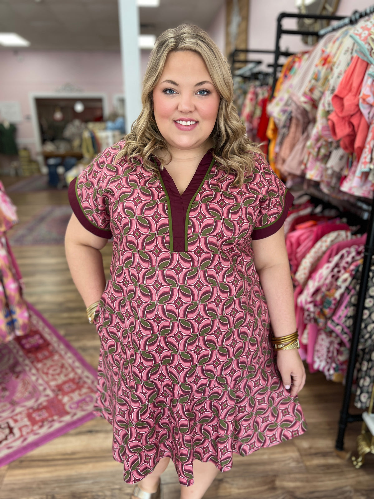 Winnie Dress